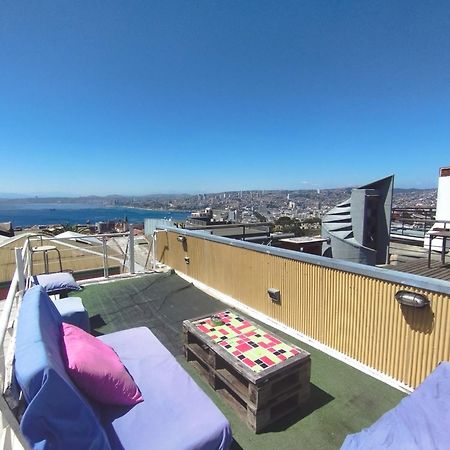 Lemuria Hostel Valparaiso Ngoại thất bức ảnh