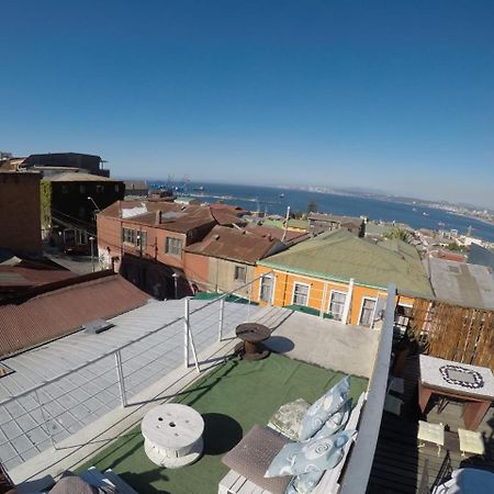 Lemuria Hostel Valparaiso Ngoại thất bức ảnh