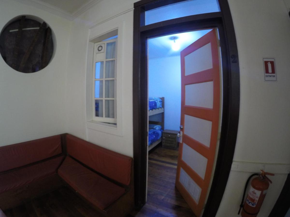 Lemuria Hostel Valparaiso Ngoại thất bức ảnh