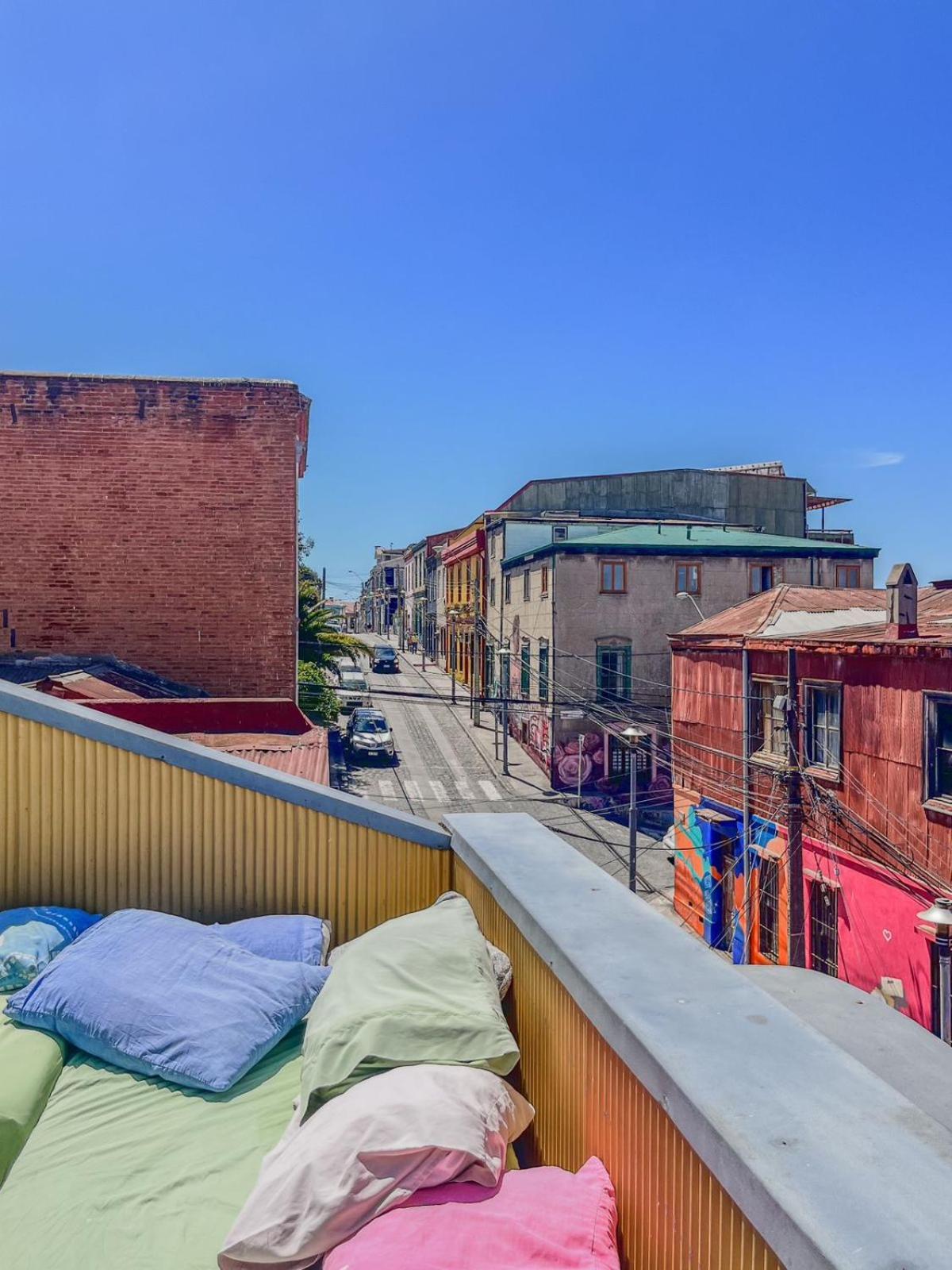 Lemuria Hostel Valparaiso Ngoại thất bức ảnh