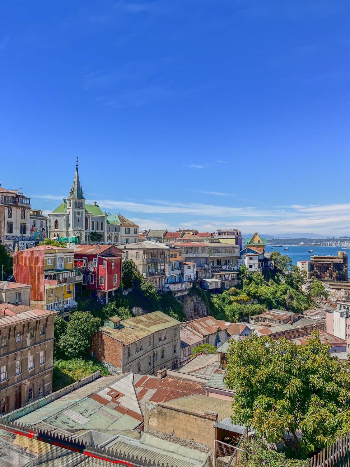 Lemuria Hostel Valparaiso Ngoại thất bức ảnh