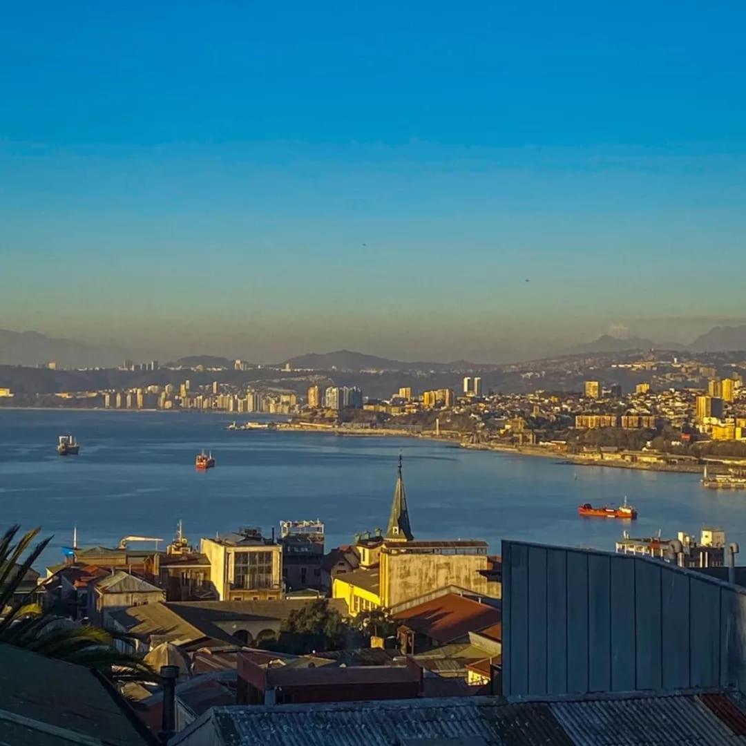 Lemuria Hostel Valparaiso Ngoại thất bức ảnh