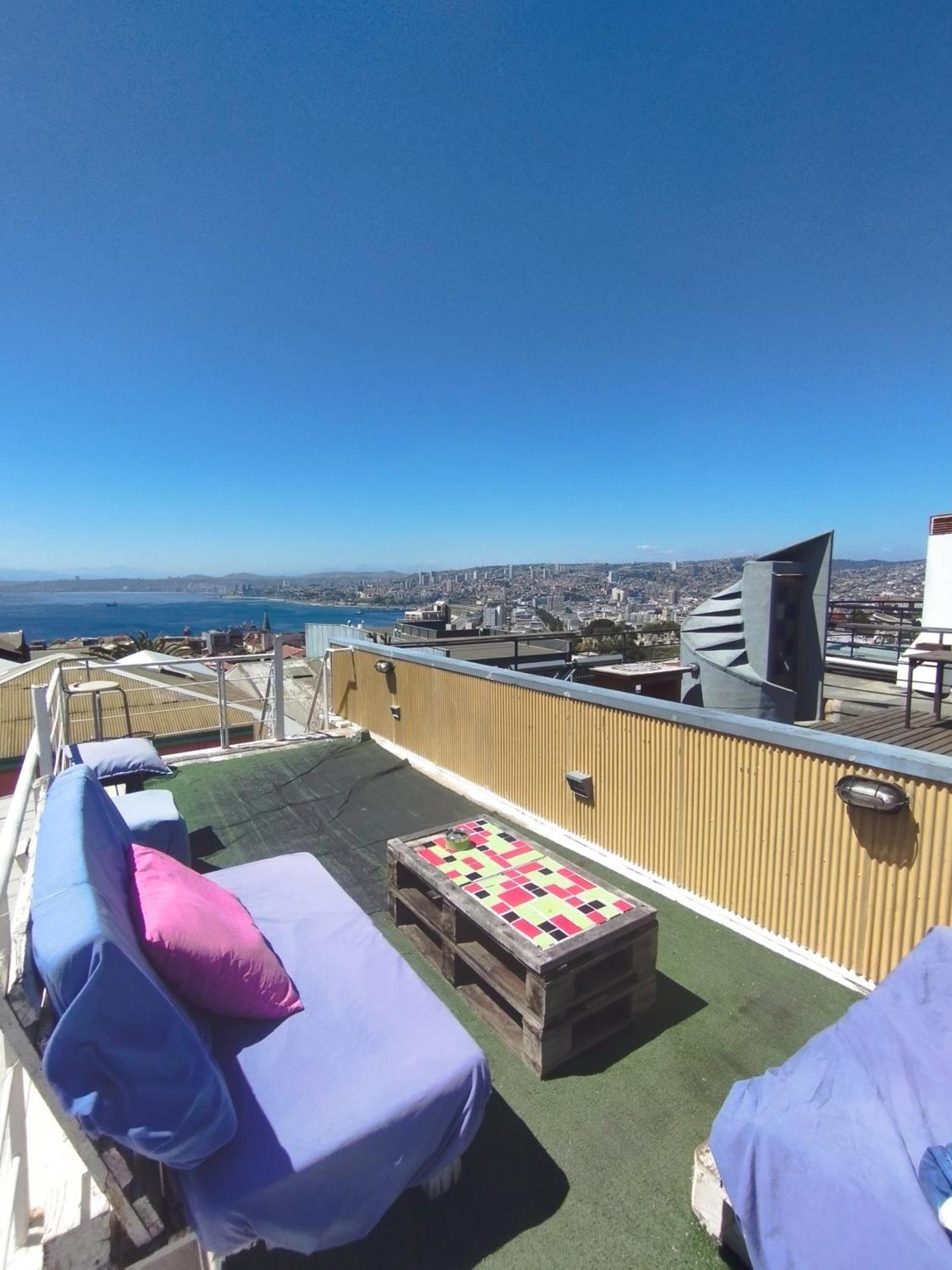Lemuria Hostel Valparaiso Ngoại thất bức ảnh