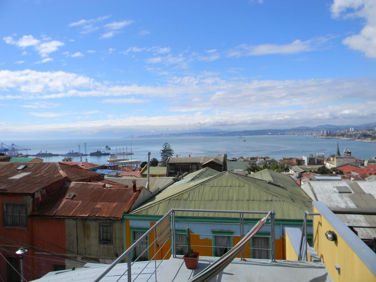 Lemuria Hostel Valparaiso Ngoại thất bức ảnh