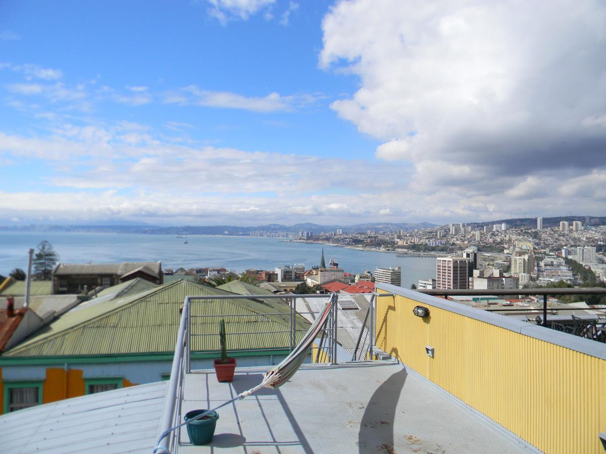 Lemuria Hostel Valparaiso Ngoại thất bức ảnh