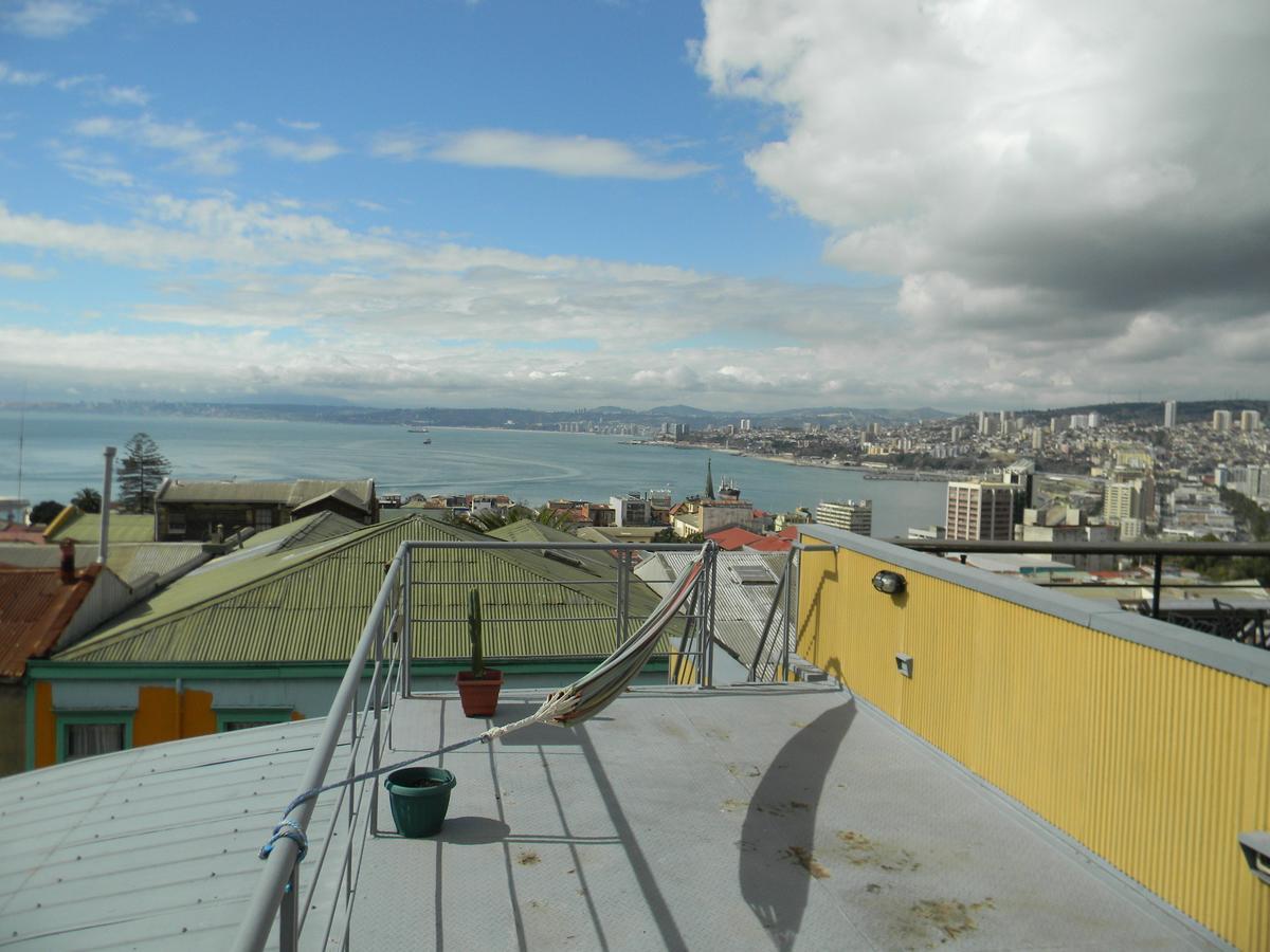 Lemuria Hostel Valparaiso Ngoại thất bức ảnh
