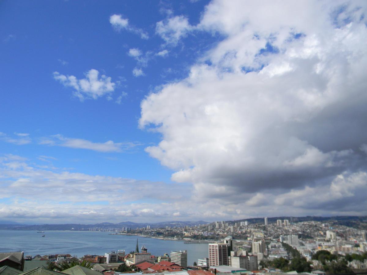 Lemuria Hostel Valparaiso Ngoại thất bức ảnh