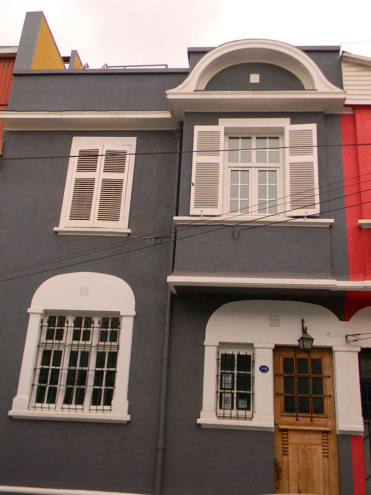 Lemuria Hostel Valparaiso Ngoại thất bức ảnh