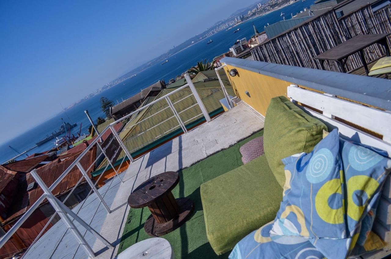 Lemuria Hostel Valparaiso Ngoại thất bức ảnh
