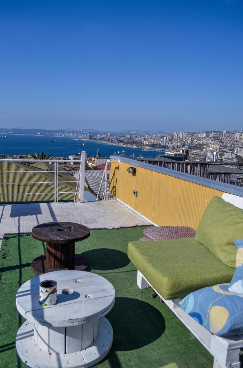 Lemuria Hostel Valparaiso Ngoại thất bức ảnh
