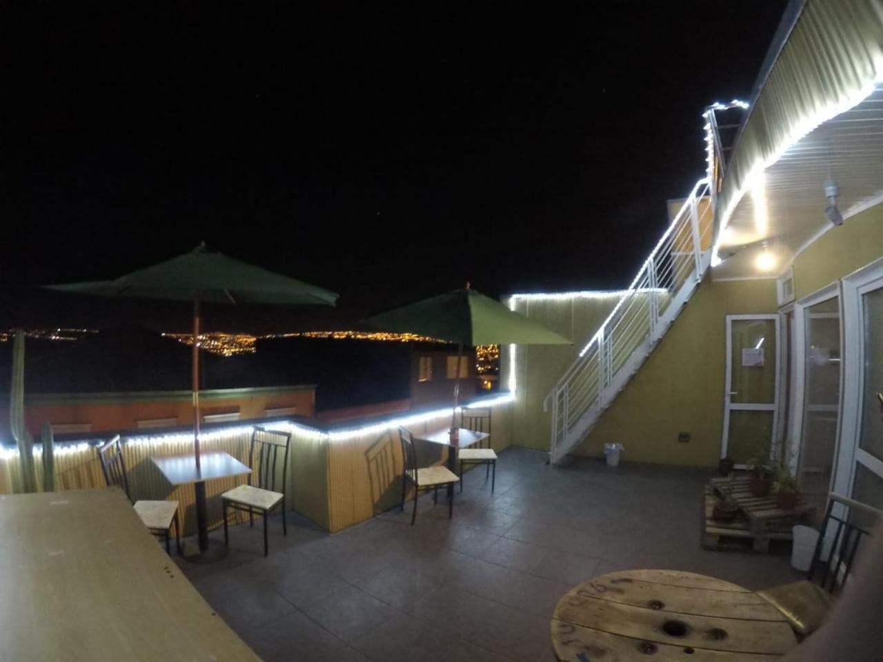 Lemuria Hostel Valparaiso Ngoại thất bức ảnh