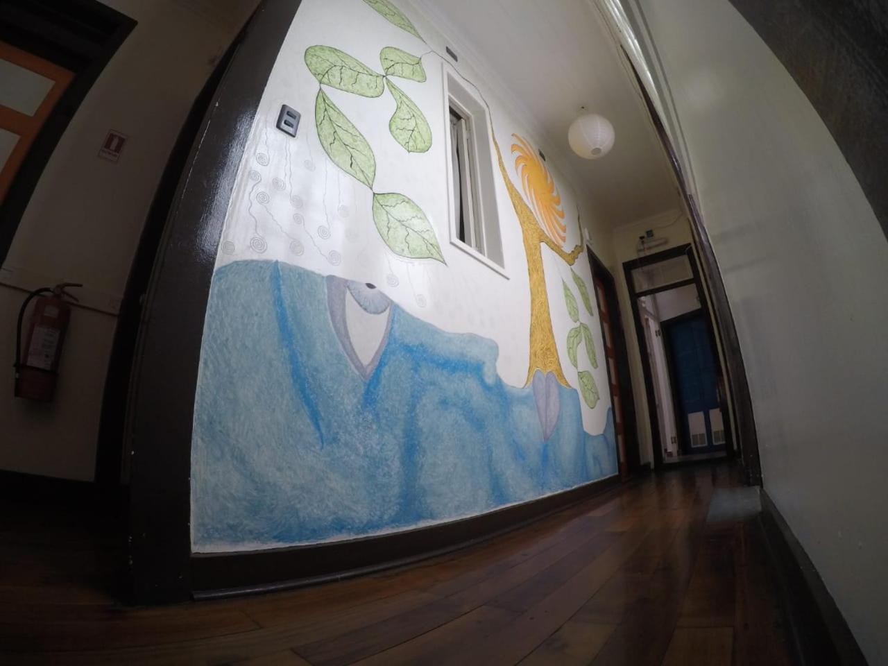 Lemuria Hostel Valparaiso Ngoại thất bức ảnh