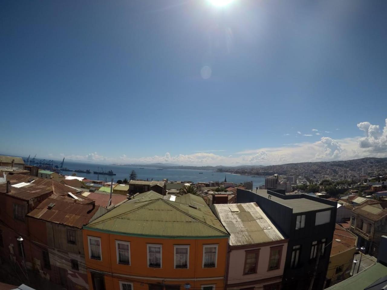 Lemuria Hostel Valparaiso Ngoại thất bức ảnh