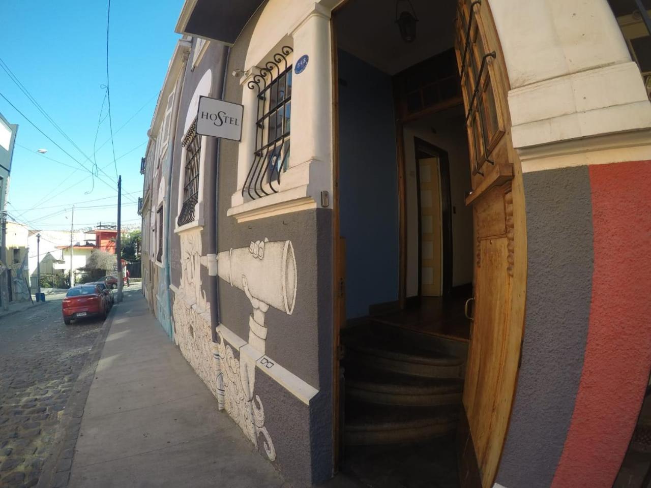 Lemuria Hostel Valparaiso Ngoại thất bức ảnh
