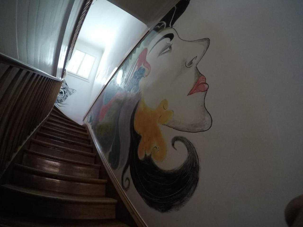 Lemuria Hostel Valparaiso Ngoại thất bức ảnh