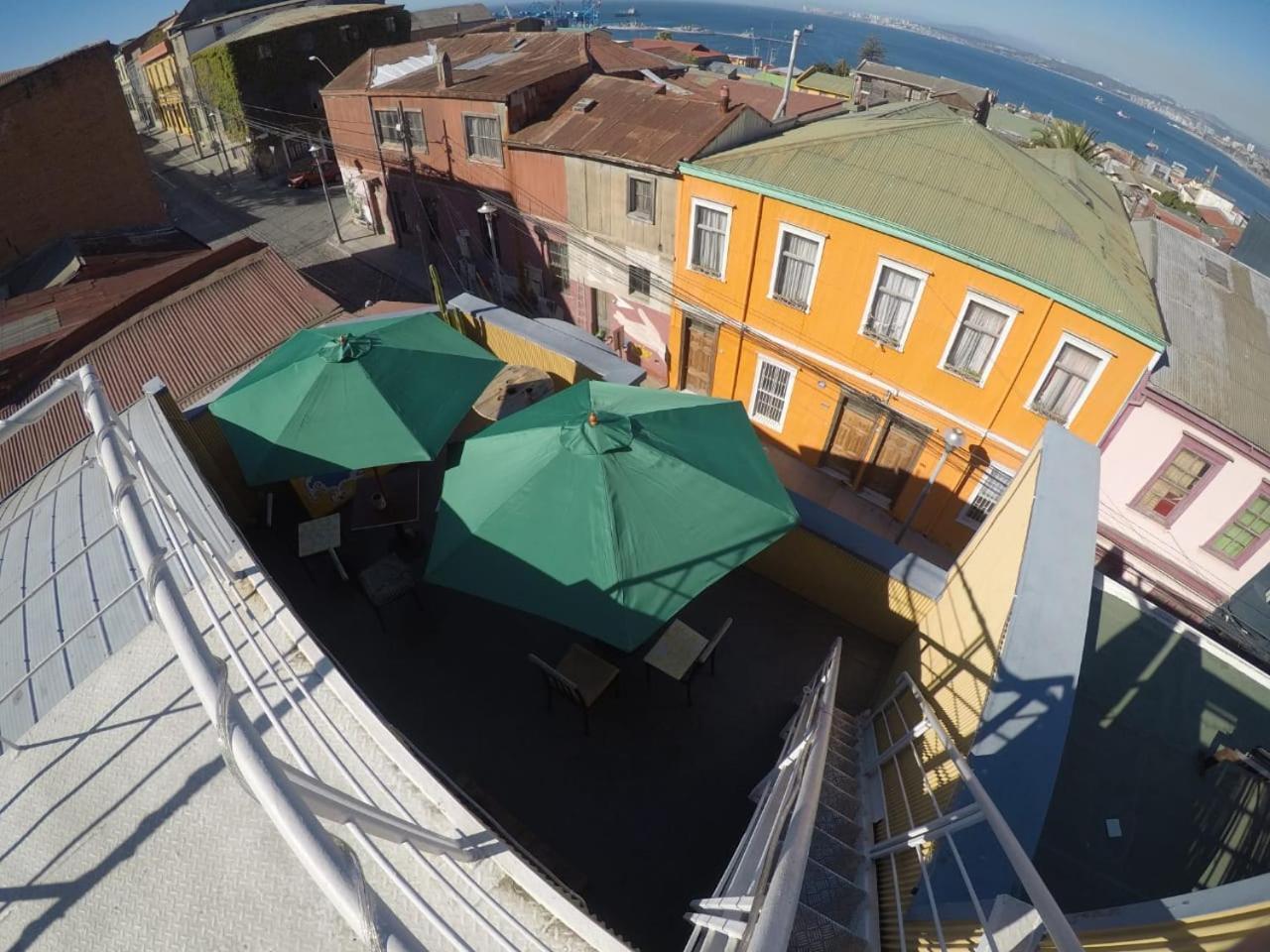 Lemuria Hostel Valparaiso Ngoại thất bức ảnh
